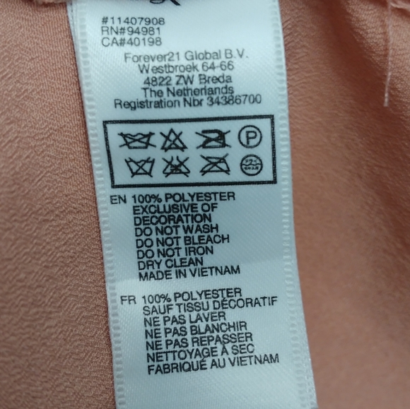 Forever 21 zipper dress - Picture 4 of 4